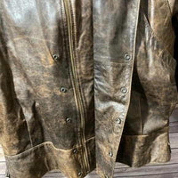 Alain de France brown Jacket - Picture 8 of 12